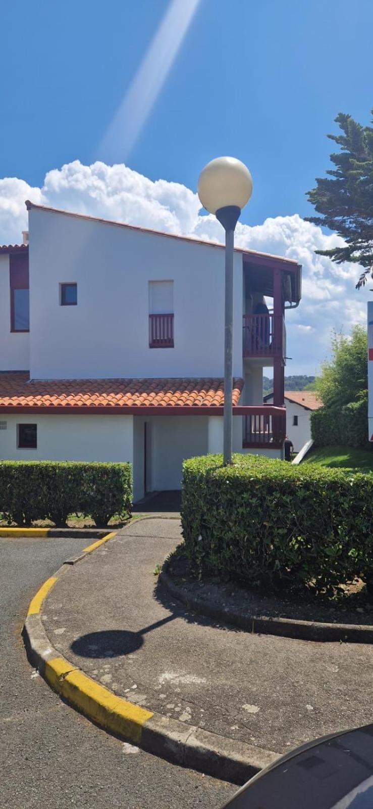 Appartement Bidart Plage Exterior foto